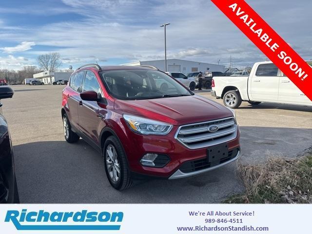 used 2018 Ford Escape car, priced at $9,995