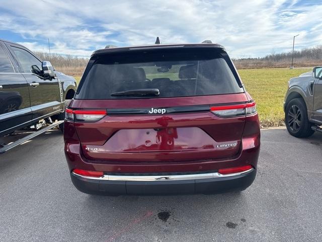 used 2024 Jeep Grand Cherokee car, priced at $36,595