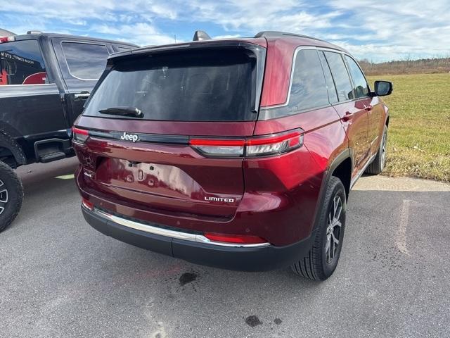 used 2024 Jeep Grand Cherokee car, priced at $36,595