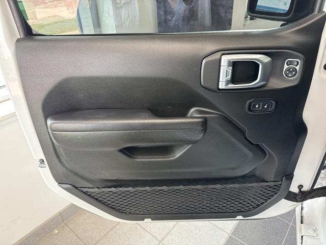 used 2024 Jeep Wrangler car, priced at $34,395