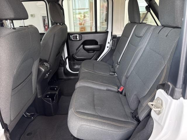 used 2024 Jeep Wrangler car, priced at $34,395