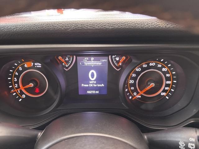 used 2024 Jeep Wrangler car, priced at $34,395