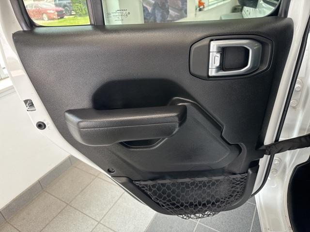 used 2024 Jeep Wrangler car, priced at $34,395