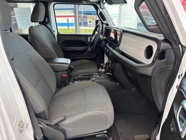 used 2024 Jeep Wrangler car, priced at $34,395