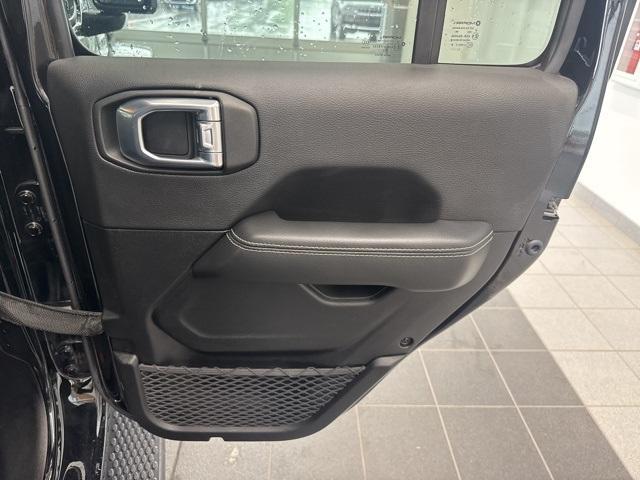 used 2021 Jeep Wrangler Unlimited car, priced at $32,995