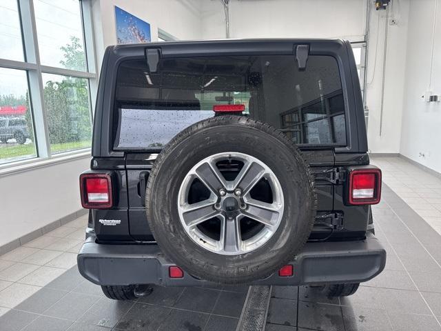 used 2021 Jeep Wrangler Unlimited car, priced at $32,995