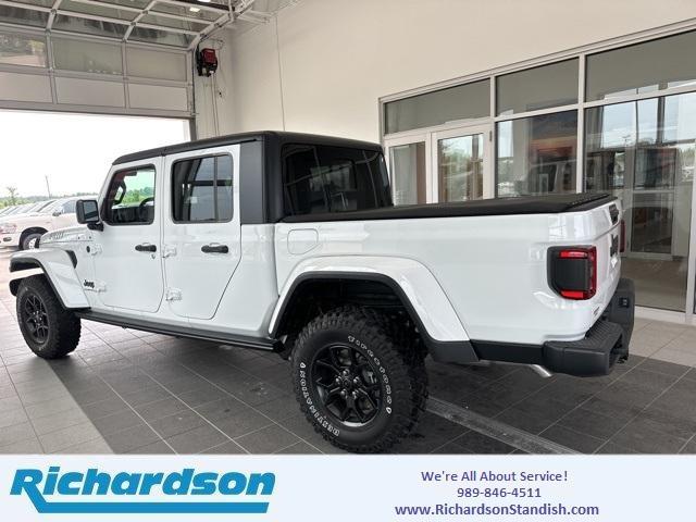 used 2024 Jeep Gladiator car, priced at $44,295