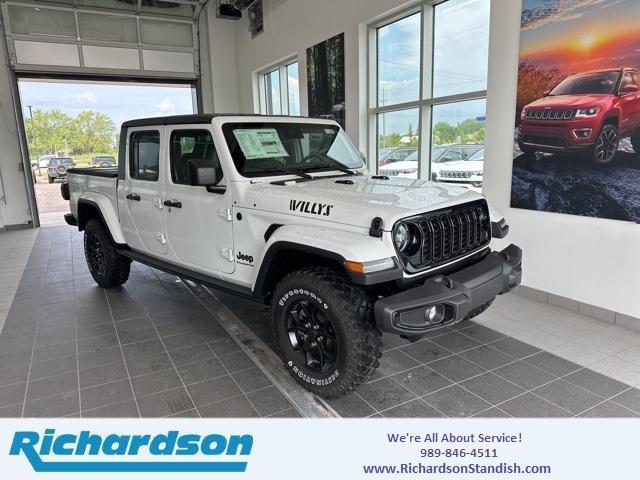 used 2024 Jeep Gladiator car, priced at $44,295