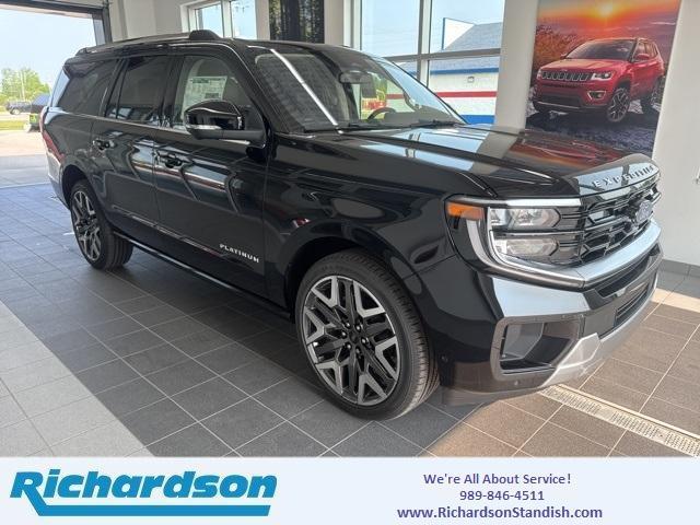 new 2025 Ford Expedition Max car, priced at $85,830