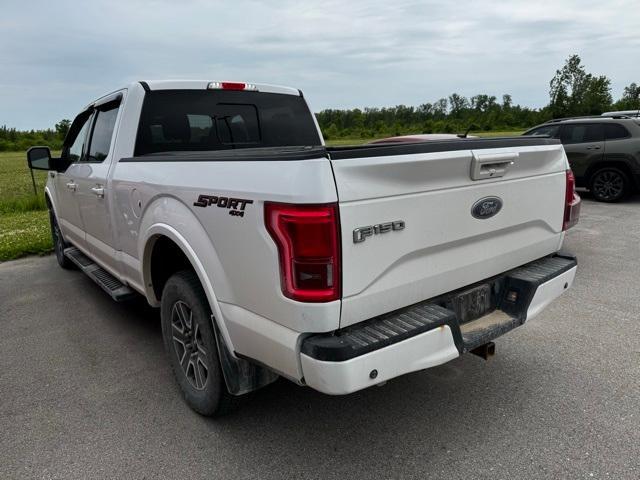 used 2017 Ford F-150 car, priced at $23,995