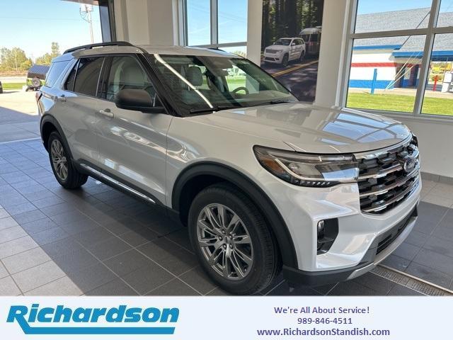 new 2025 Ford Explorer car, priced at $45,900