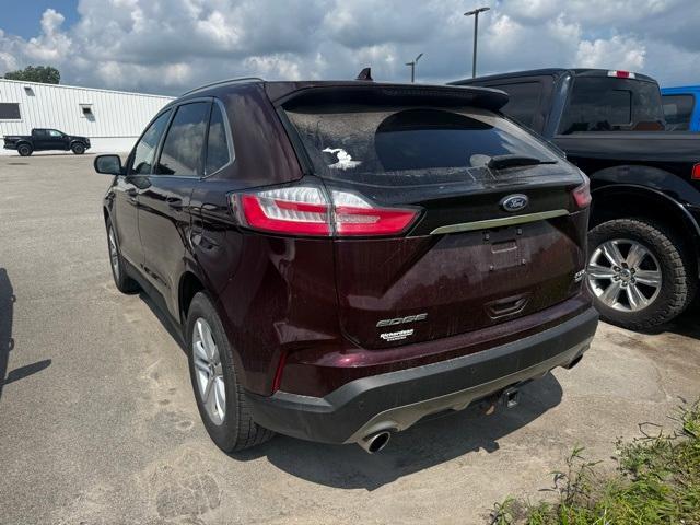 used 2020 Ford Edge car, priced at $18,495
