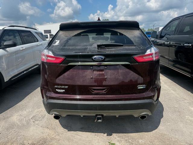 used 2020 Ford Edge car, priced at $18,495