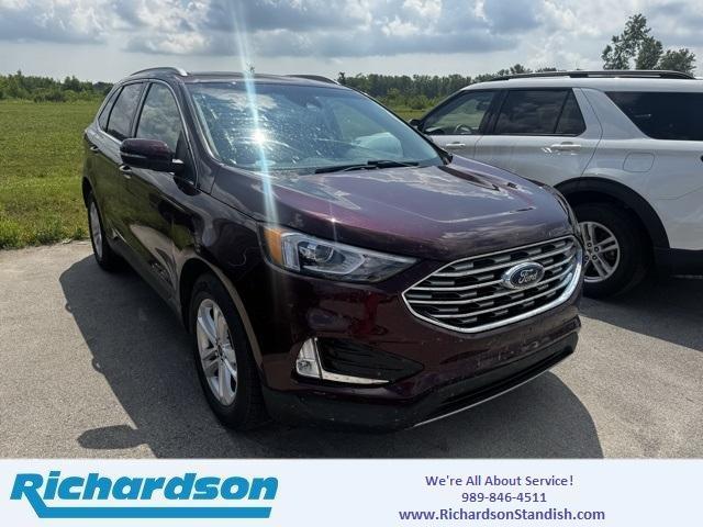 used 2020 Ford Edge car, priced at $18,495