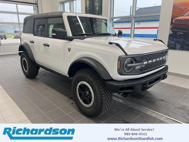new 2024 Ford Bronco car, priced at $64,198