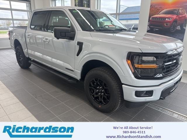 new 2025 Ford F-150 car, priced at $56,115