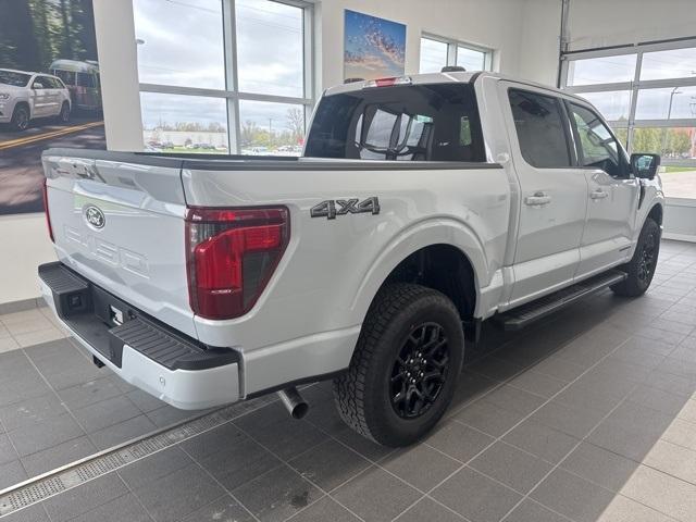 new 2025 Ford F-150 car, priced at $56,115