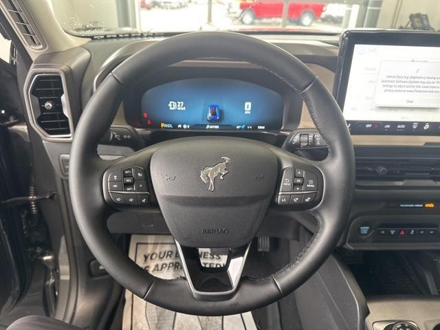 new 2025 Ford Bronco Sport car, priced at $34,141