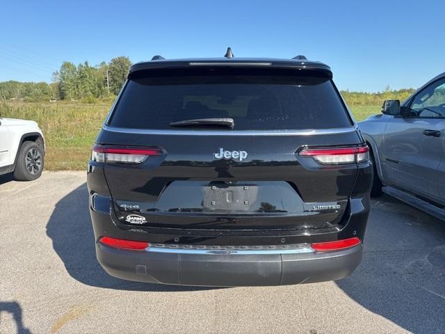 used 2024 Jeep Grand Cherokee L car, priced at $36,995