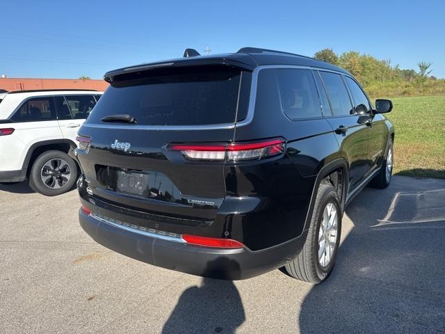 used 2024 Jeep Grand Cherokee L car, priced at $36,995