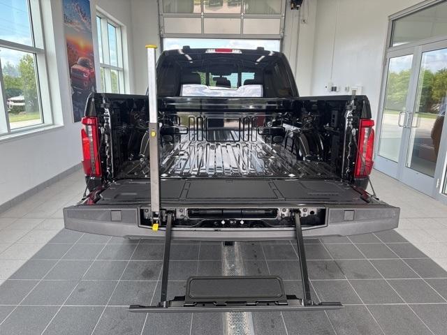 new 2025 Ford F-150 car, priced at $58,138