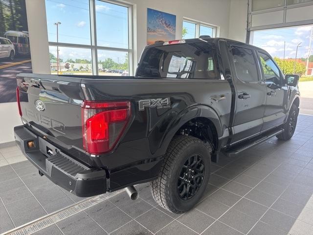 new 2025 Ford F-150 car, priced at $58,138
