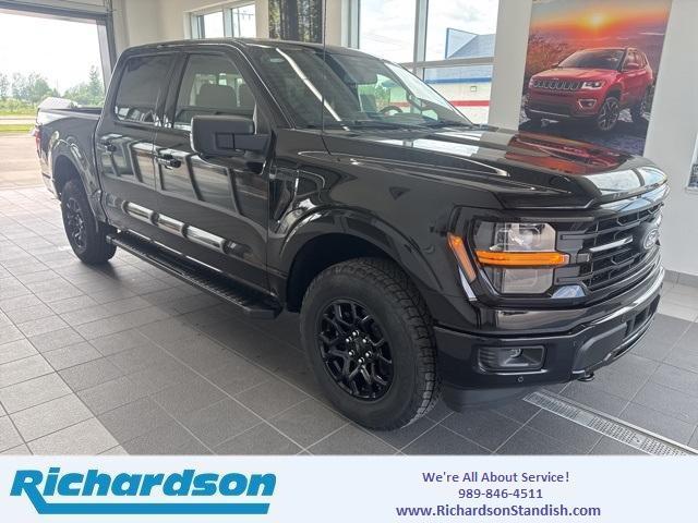 new 2025 Ford F-150 car, priced at $58,138