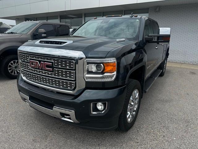 used 2018 GMC Sierra 2500 car, priced at $47,695