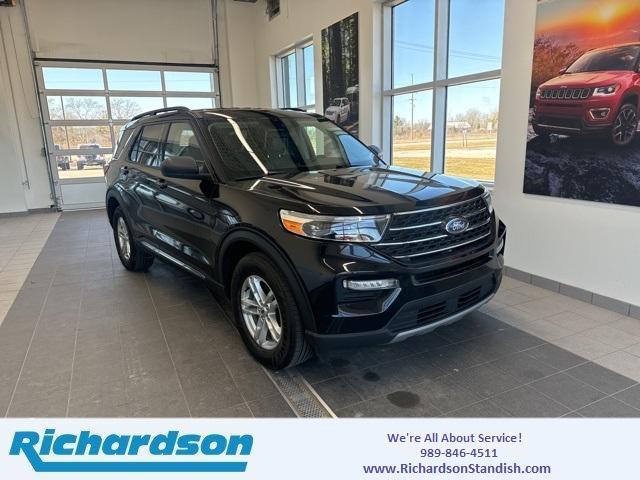 used 2022 Ford Explorer car, priced at $26,621