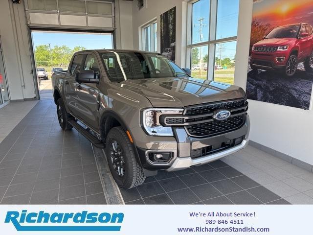 new 2025 Ford Ranger car, priced at $43,776