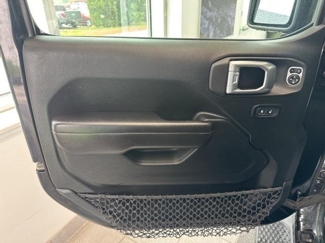 used 2021 Jeep Wrangler Unlimited car, priced at $15,395