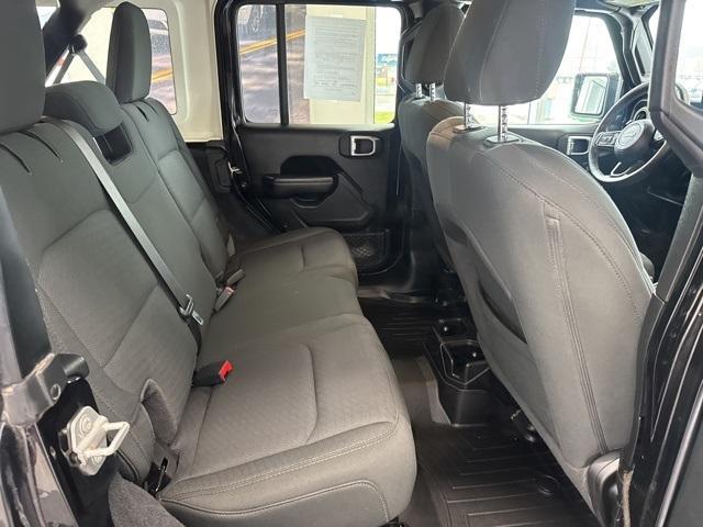 used 2021 Jeep Wrangler Unlimited car, priced at $15,395