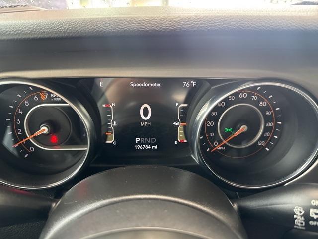 used 2021 Jeep Wrangler Unlimited car, priced at $15,395