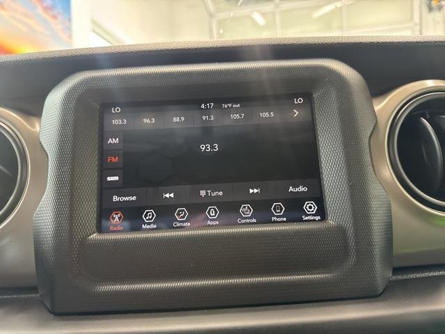 used 2021 Jeep Wrangler Unlimited car, priced at $15,395