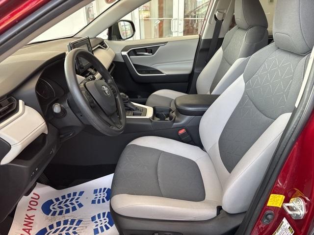 used 2021 Toyota RAV4 car, priced at $23,195