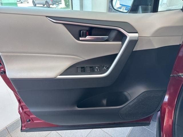 used 2021 Toyota RAV4 car, priced at $23,195