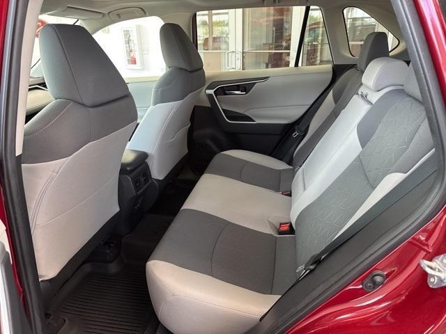 used 2021 Toyota RAV4 car, priced at $23,195