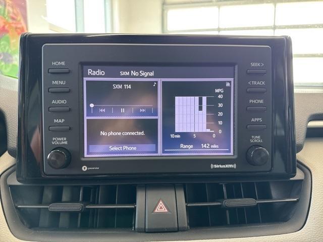 used 2021 Toyota RAV4 car, priced at $23,195