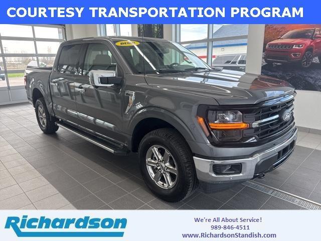new 2025 Ford F-150 car, priced at $54,524