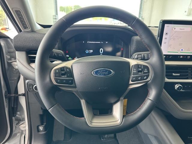 new 2025 Ford Explorer car, priced at $40,721