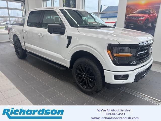 new 2025 Ford F-150 car, priced at $62,015