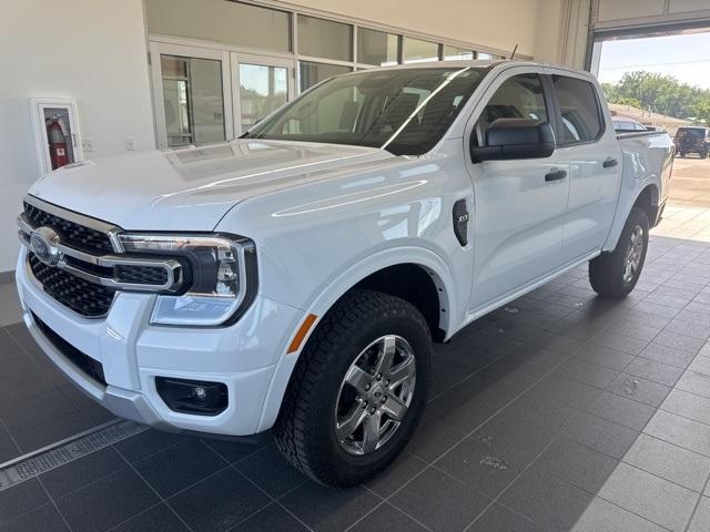 new 2025 Ford Ranger car, priced at $41,682