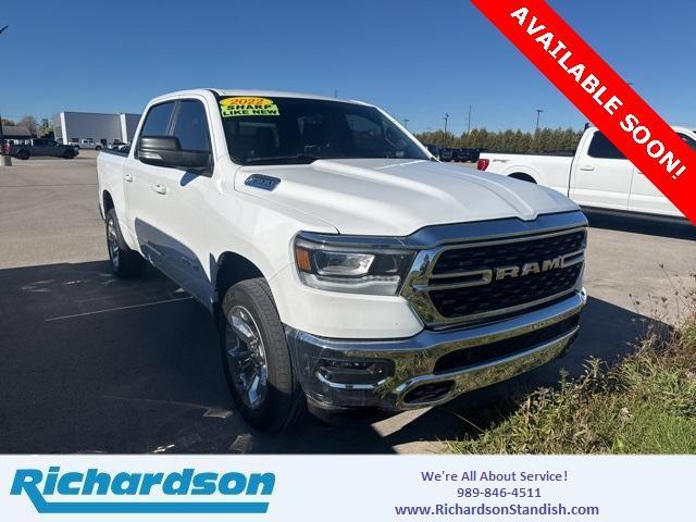 used 2022 Ram 1500 car, priced at $32,995
