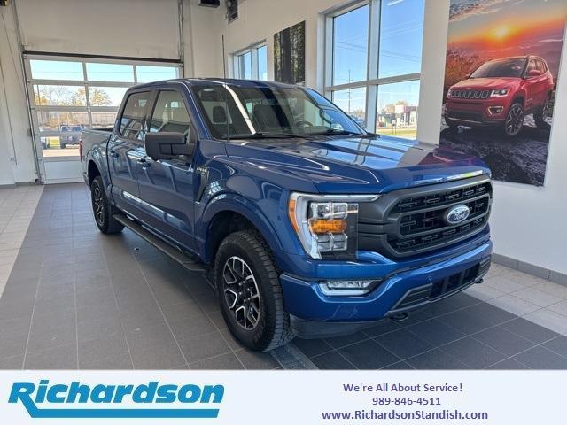 used 2023 Ford F-150 car, priced at $39,995