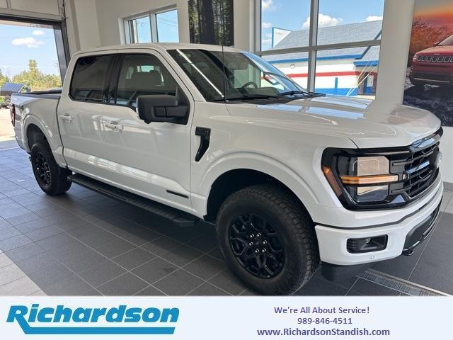 new 2025 Ford F-150 car, priced at $56,735