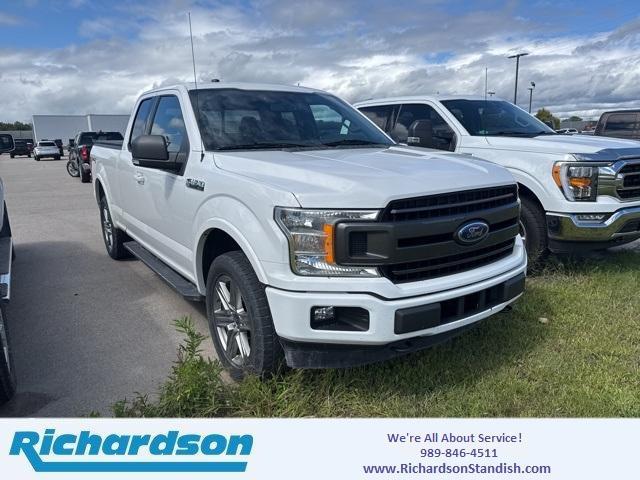 used 2018 Ford F-150 car, priced at $19,995