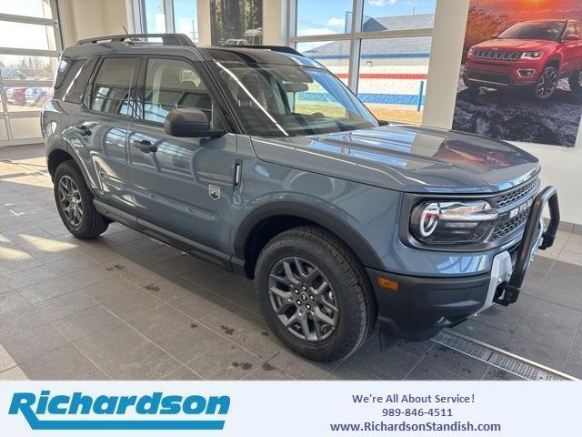 new 2025 Ford Bronco Sport car, priced at $35,034