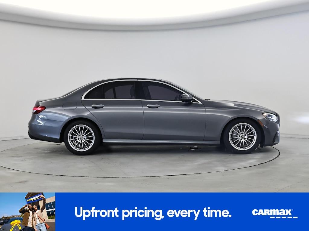 used 2021 Mercedes-Benz E-Class car, priced at $35,998