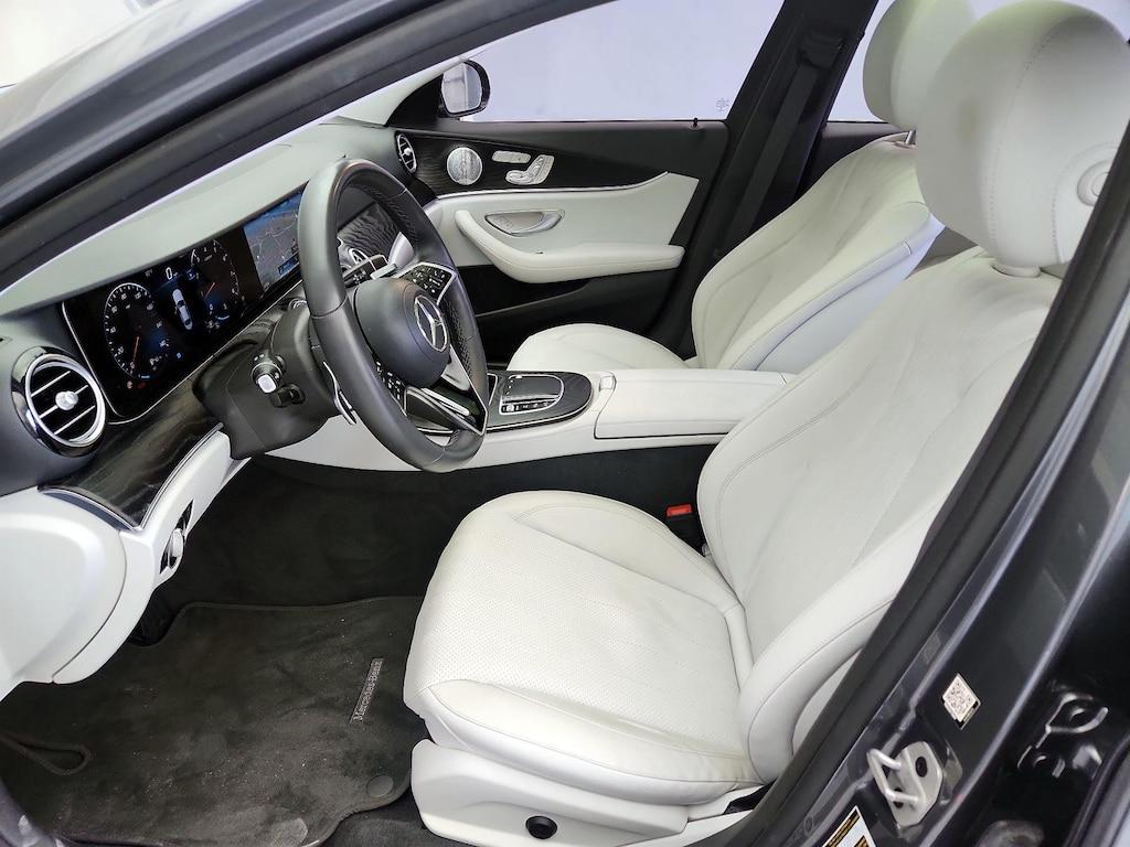 used 2021 Mercedes-Benz E-Class car, priced at $35,998