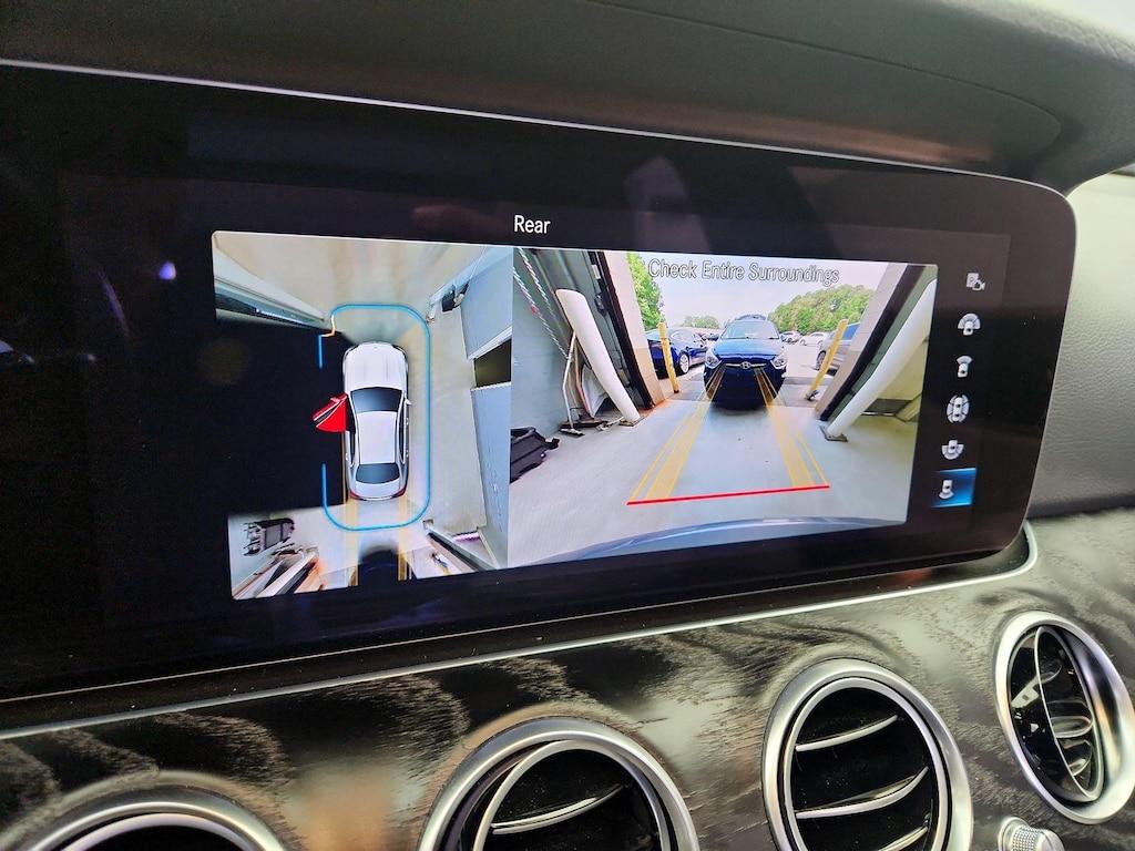 used 2021 Mercedes-Benz E-Class car, priced at $35,998